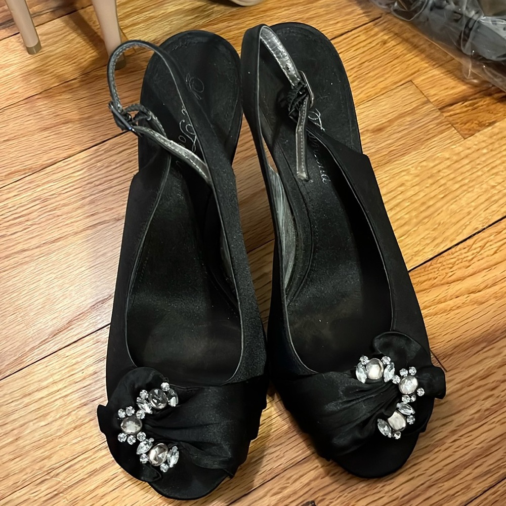 Black heels